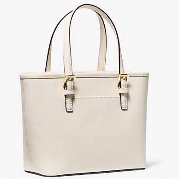 RESERVED Michael Kors Jet Set Travel Extra-Small Saffiano Leather Top-Zip Tote - Picture 5 of 7